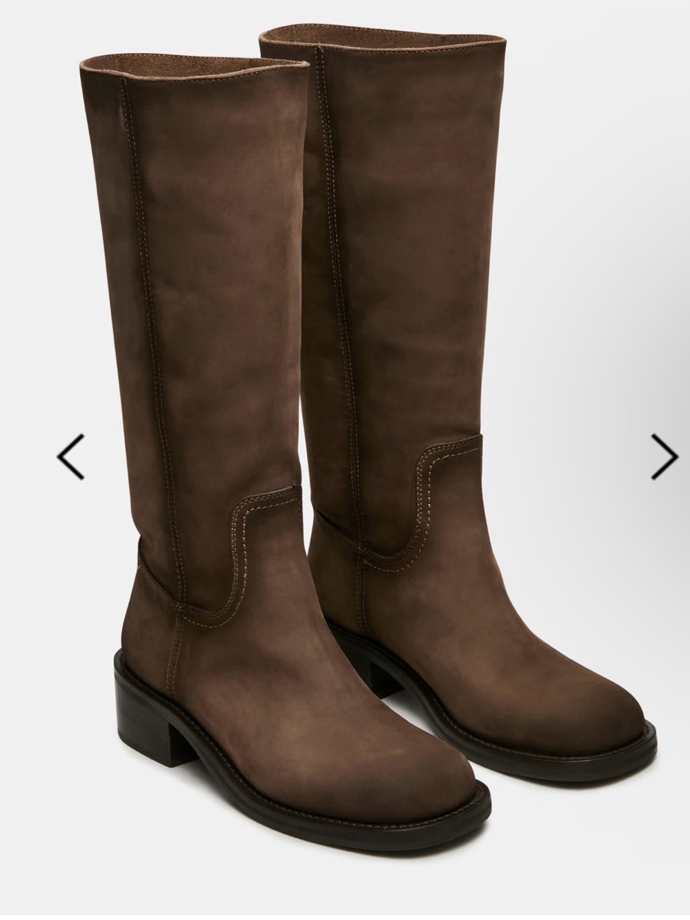 Steve Madden Riggs Brown Boot - Picture 2 of 5